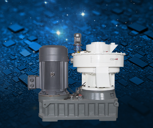 木屑顆(kē)粒機